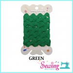 LACE - S-SHAPE-NYLON,COTTON-3M(BLACK, BROWN, DARK BLUE, DARK RED, GREEN, GREY, LIGHT BLUE, PURPLE, RED, WHITE, YELLOW)